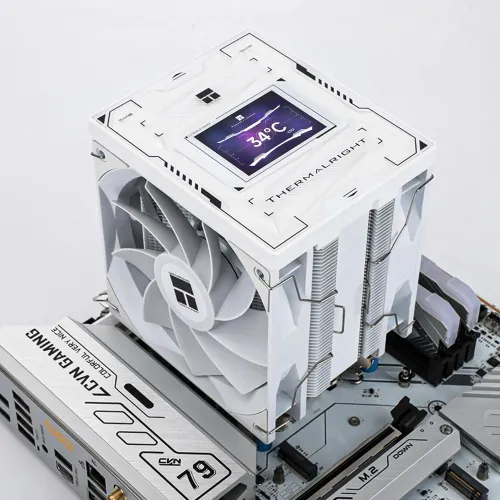 Tản nhiệt khí Thermalright Burst Assassin 120 Vision White